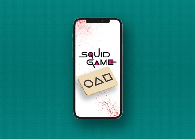 Squid game wallpaper 9