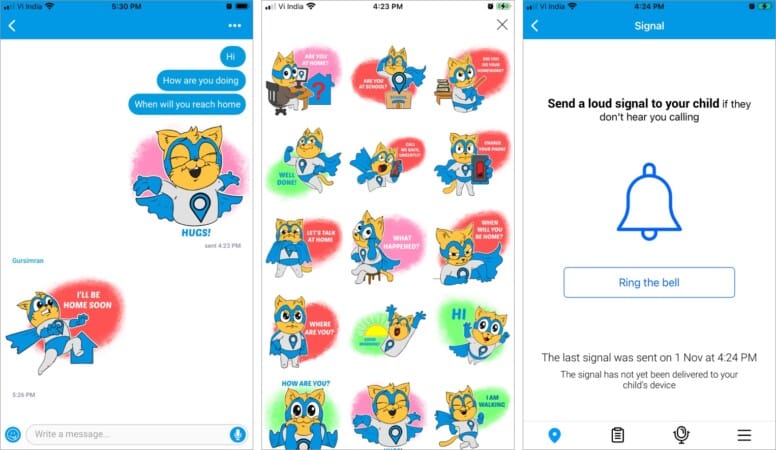 Stay connected with your kids at all time with Find My Kids app 