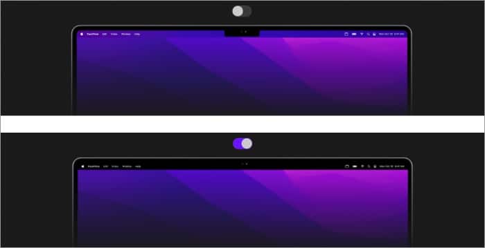Jak skrýt zářez na MacBooku Pro Aplikace TopNotch pro skrytí zářezu v MacBooku Pro 2021