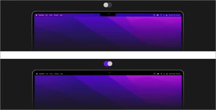 TopNotch app to hide notch in 2021 MacBook Pro