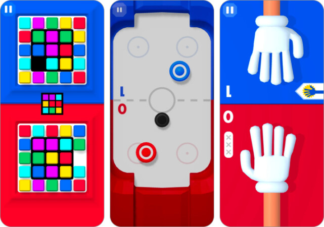 2 Player Games family game on iPhone and iPad