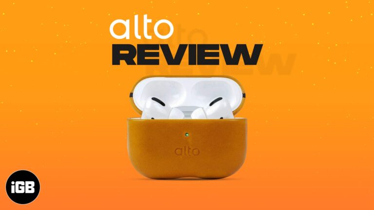 Alto AirPods 3 and AirPods Pro leather cases review