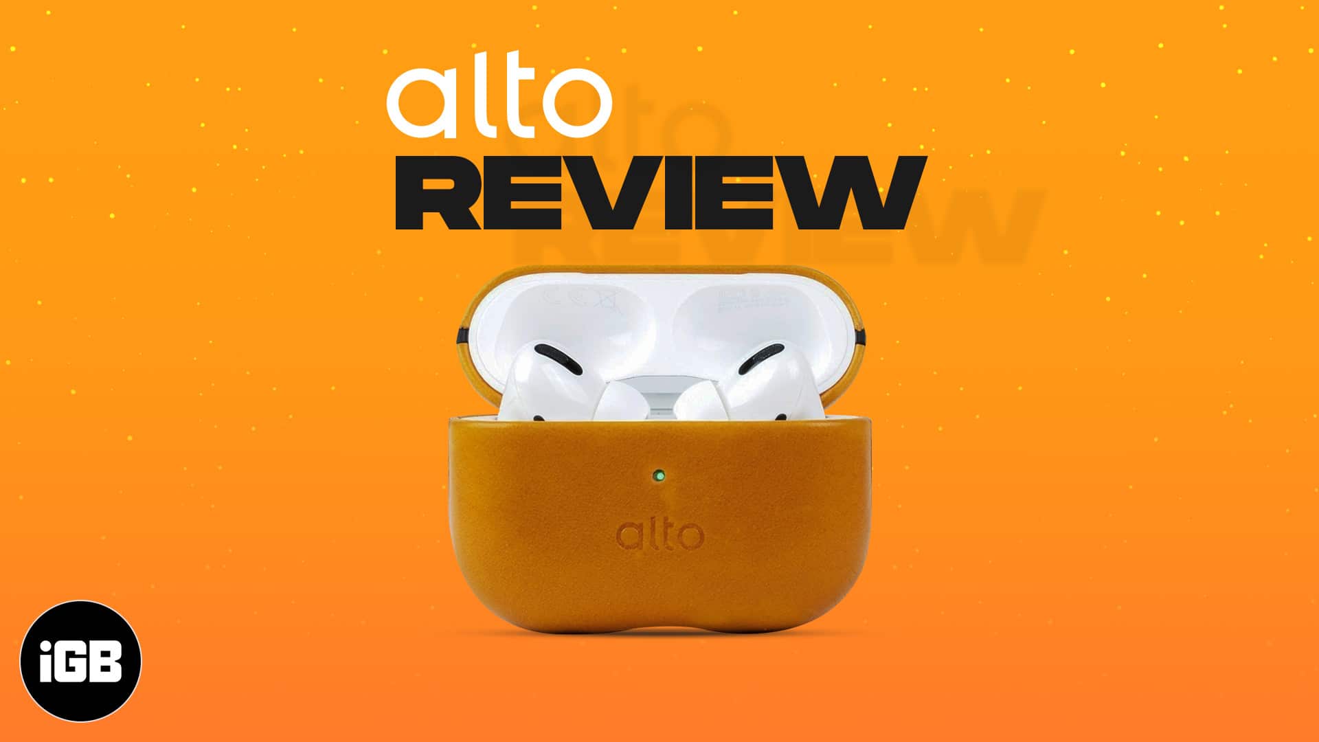 Alto and AirPods Pro leather cases review: Classy - iGeeksBlog