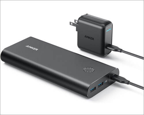 Anker powercore portable charger for macbook pro