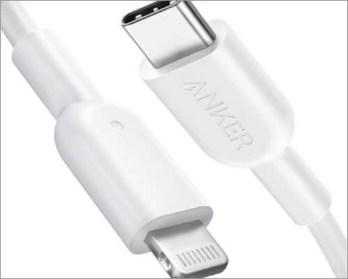 Anker USB-C Lightning Cable for AirPods Max