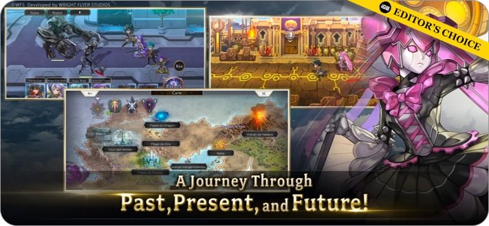 Another Eden anime games for iOS to play