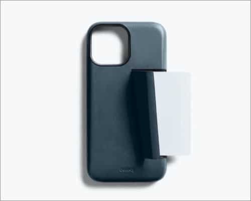 Bellroy leather case for iPhone 13 Pro Max