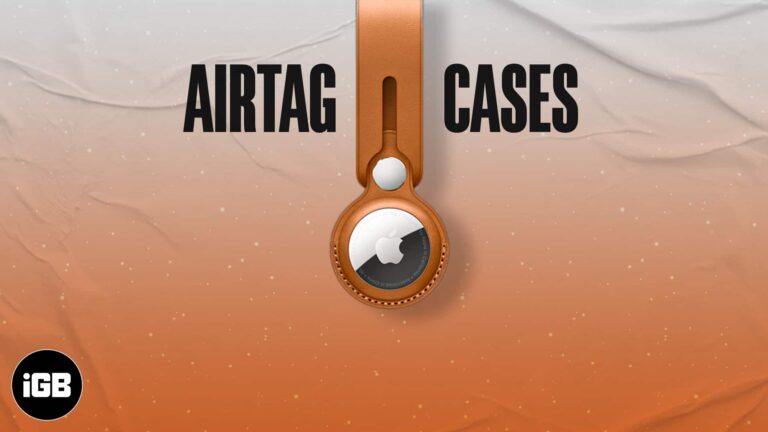 Best AirTag cases, keychains, and other accessories (2024)