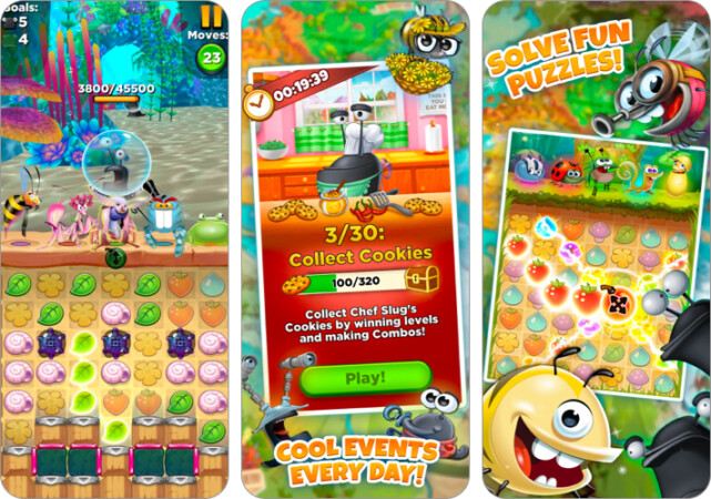 Best Fiends   Puzzle Adventure game for iOS