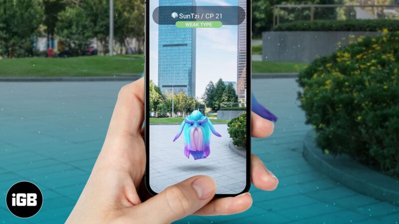 Best Pokemon Go alternatives for iPhone