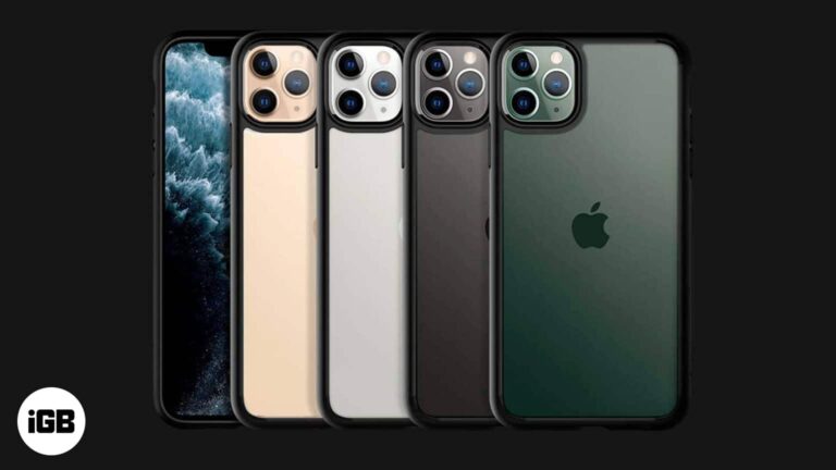 Best bumper cases for iPhone 11 Pro Max in 2024