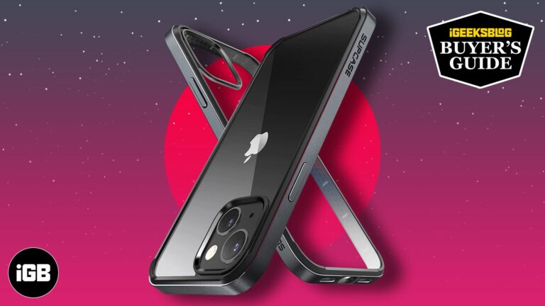 Best bumper cases for iPhone 13 and 13 Pro in 2024
