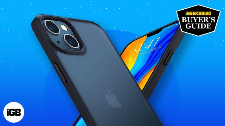 Best bumper cases for iPhone 13 mini in 2024