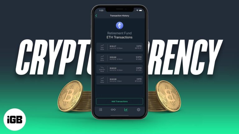 Best cryptocurrency apps for iphone and ipad