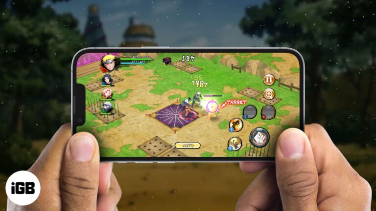 10 Best free anime games for iPhone to play in 2024