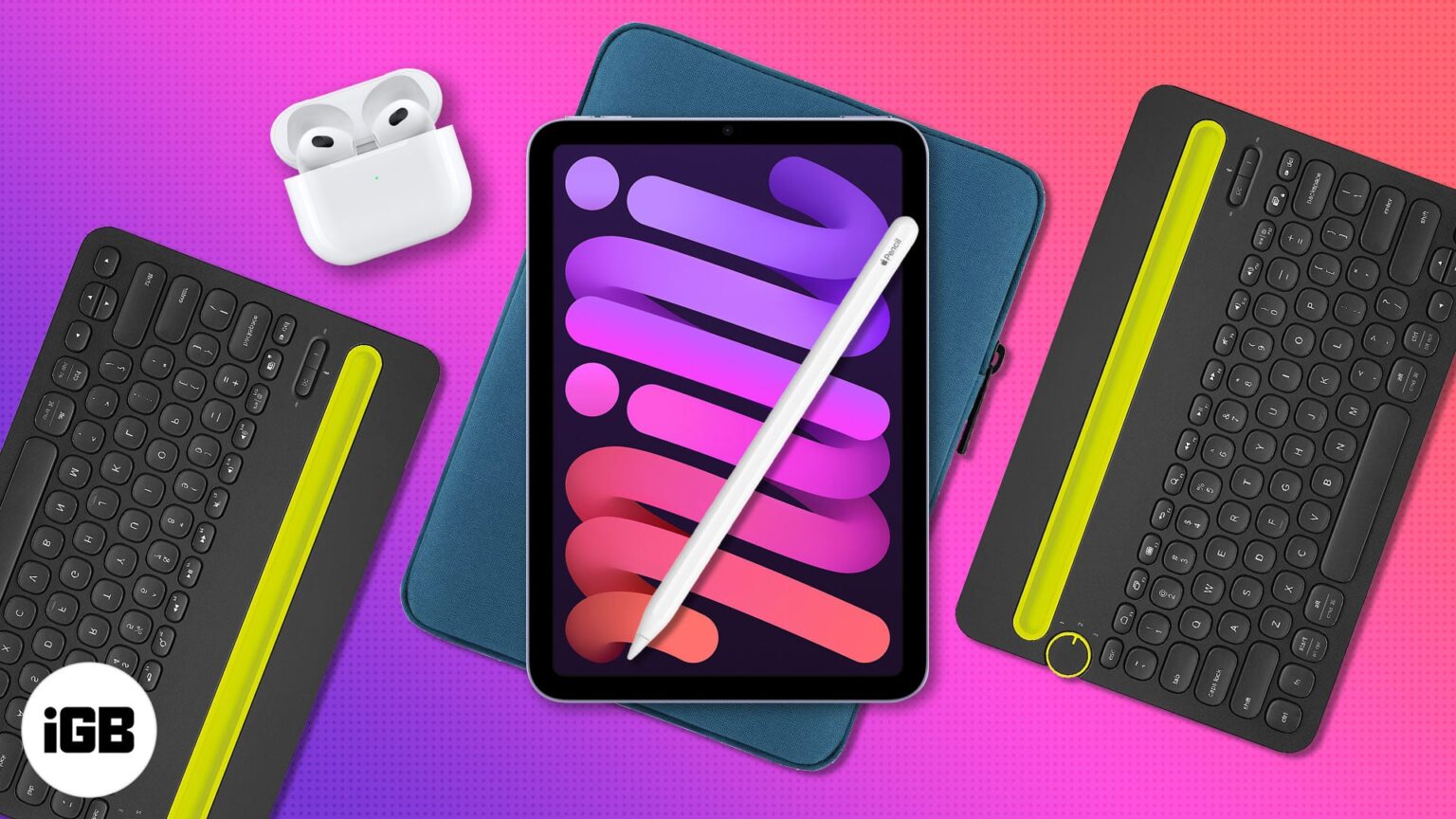 Best keyboard cases for iPad mini 6 in 2024 iGeeksBlog