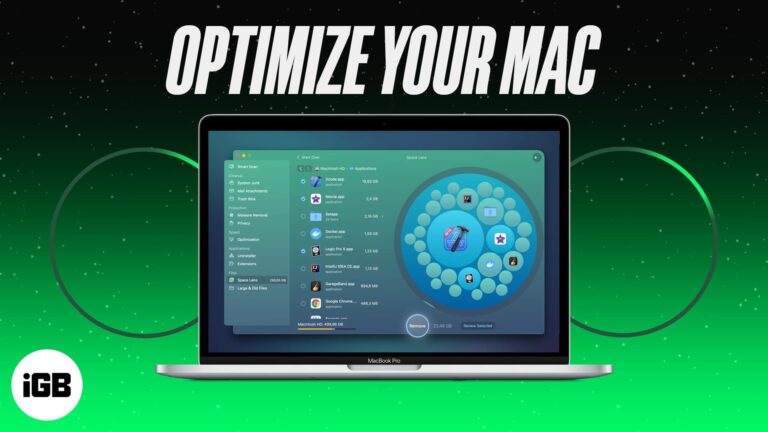 Best Mac optimizer apps 2024