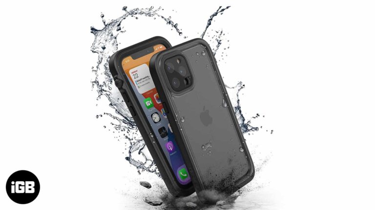 Best waterproof cases for iPhone 12 Pro Max in 2024