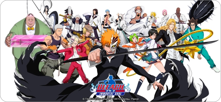Bleach free anime games for iOS to play
