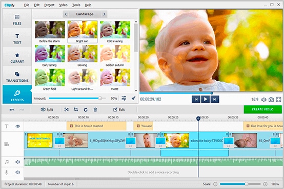 Clipify YouTube video editor software and app
