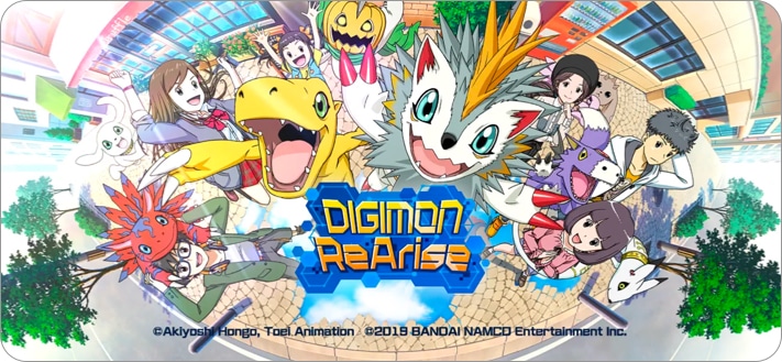 DIGIMON ReArise free anime games for iOS to play