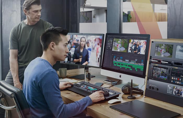 DaVinci Resolve Video YouTube Editor