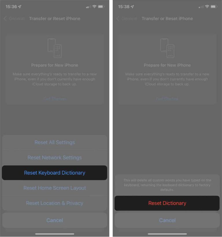 How to clear keyboard history on iPhone and iPad iGeeksBlog