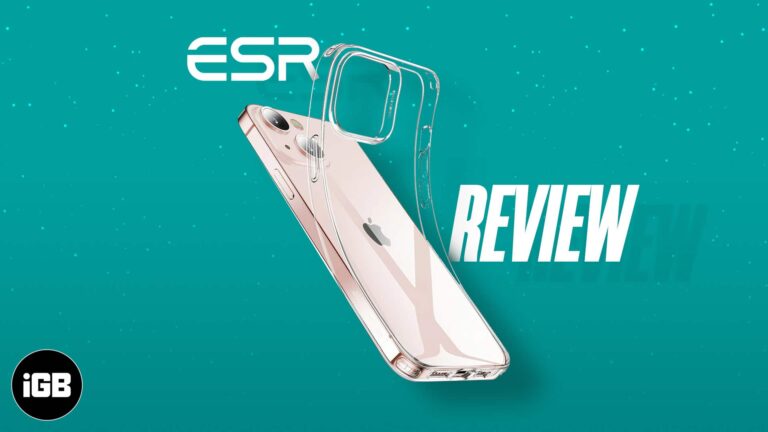 ESR iPhone 13 series cases: Great protection on a budget!