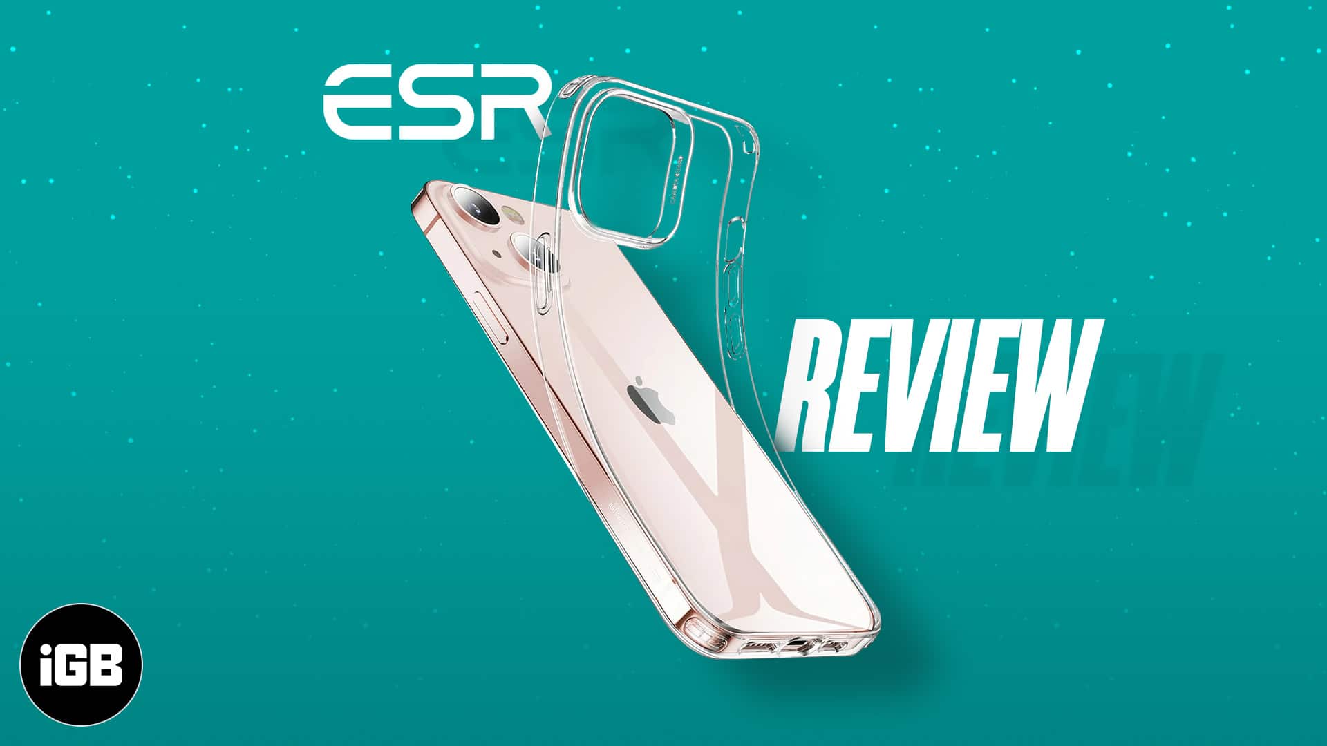 iPhone 13 Pro Shock-Absorbing Classic Phone Case - ESR