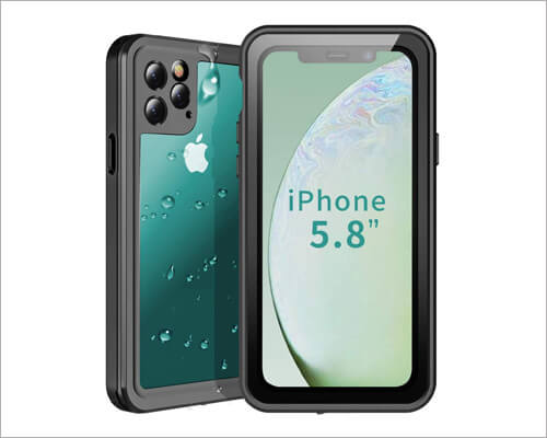 Garcoo Waterproof Case for iPhone 11 Pro