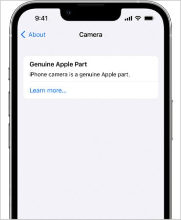 How to see the parts and service history of your iPhone - 68