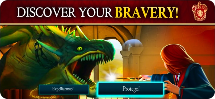Бесплатная приключенческая игра Harry Potter - Hogwarts Mystery для iPhone