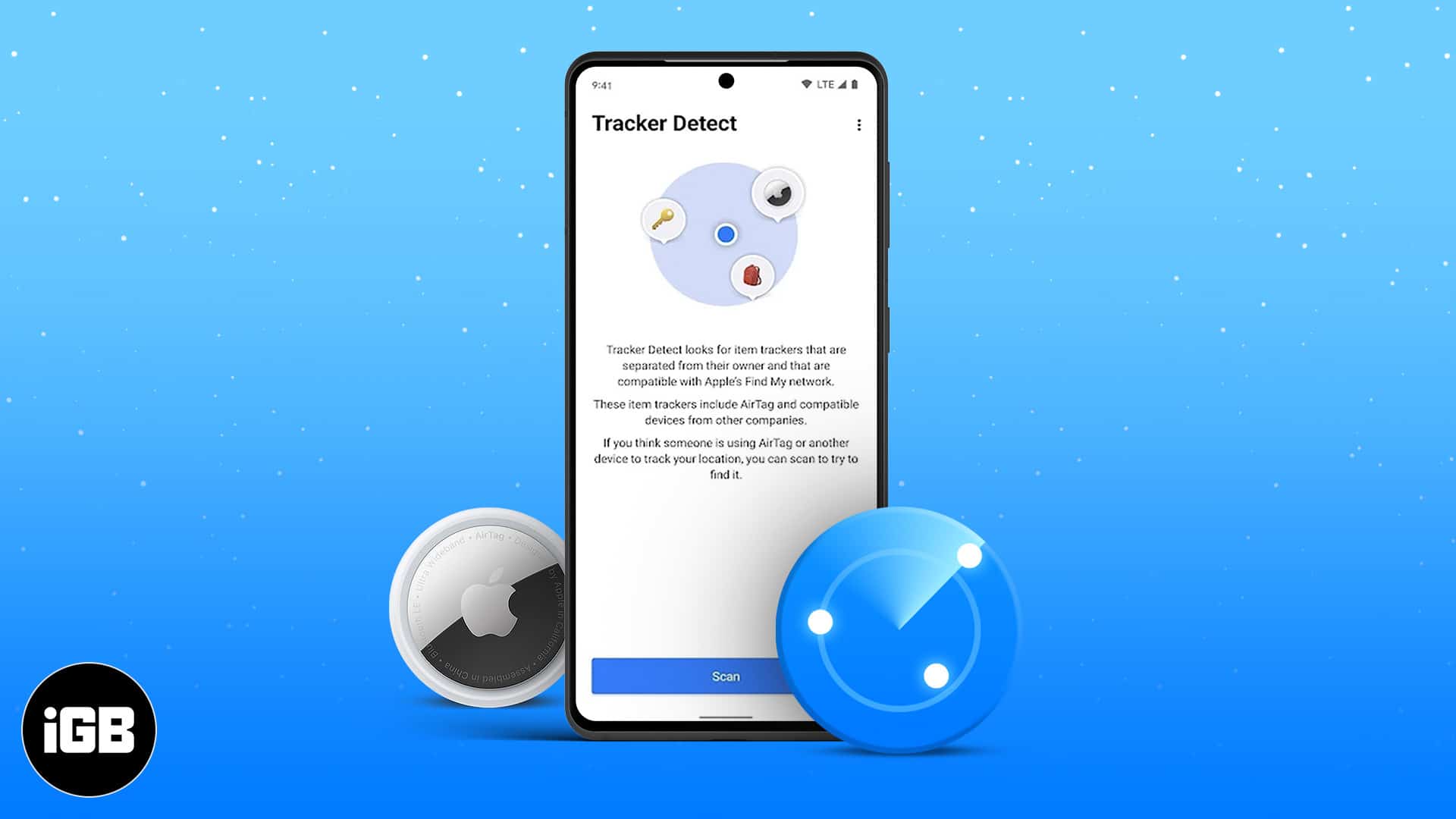 Apple releases AirTag 'Tracker Detect' app for Android