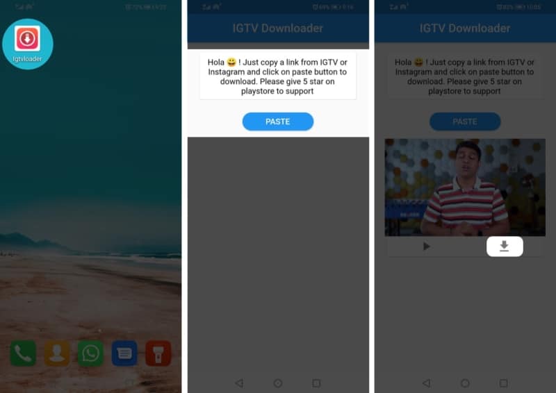 How to download IGTV videos on Android devices