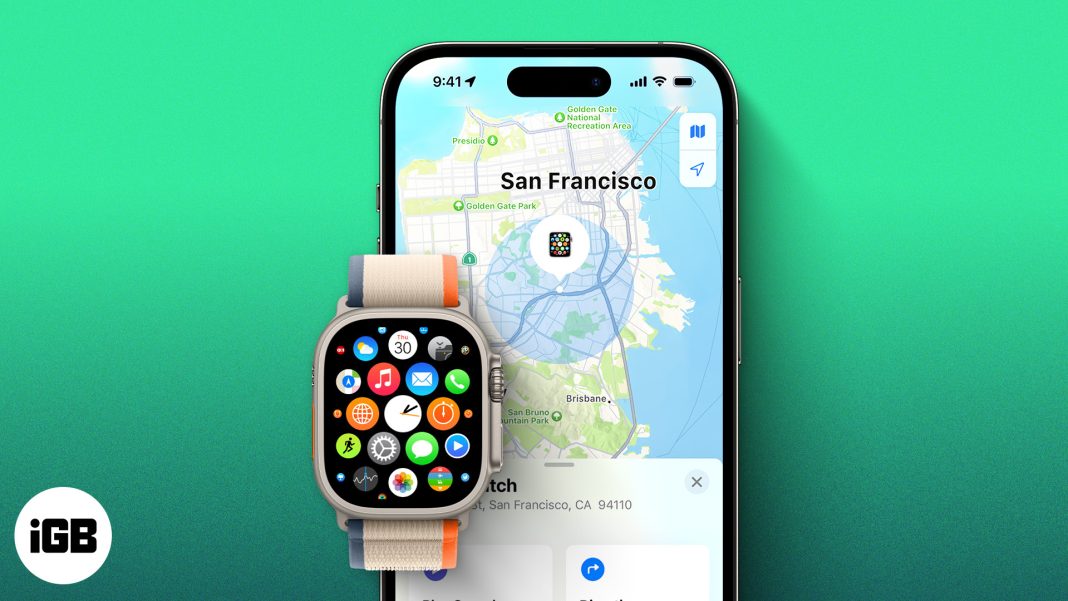 How to find my Apple Watch if lost or dead - 86