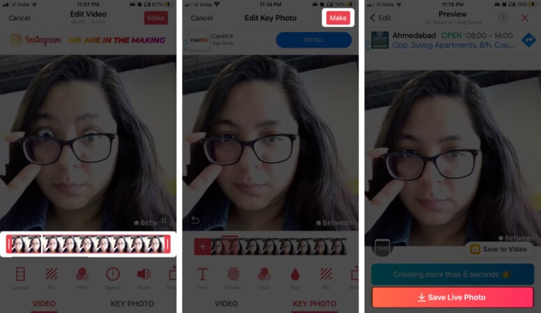 How to turn a video or a GIF into a Live Photo on iPhone - 19
