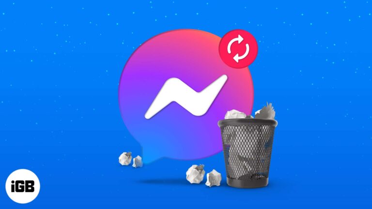 How to recover deleted messages on facebook messenger