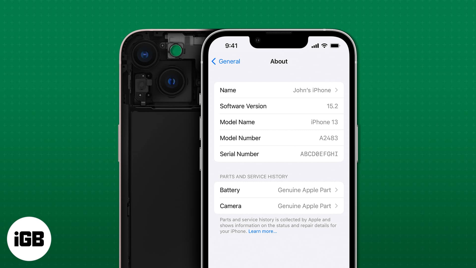 How to see the parts and service history of your iphone