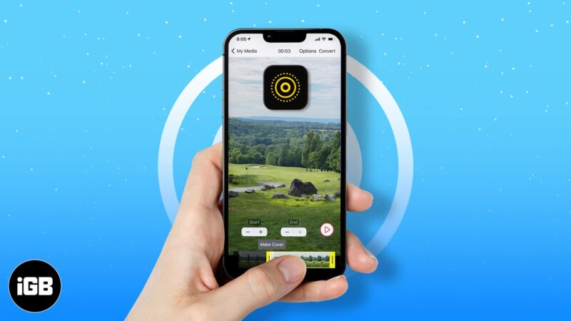 How to turn a video or a GIF into a Live Photo