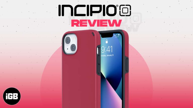 Incipio iPhone 13 series cases review