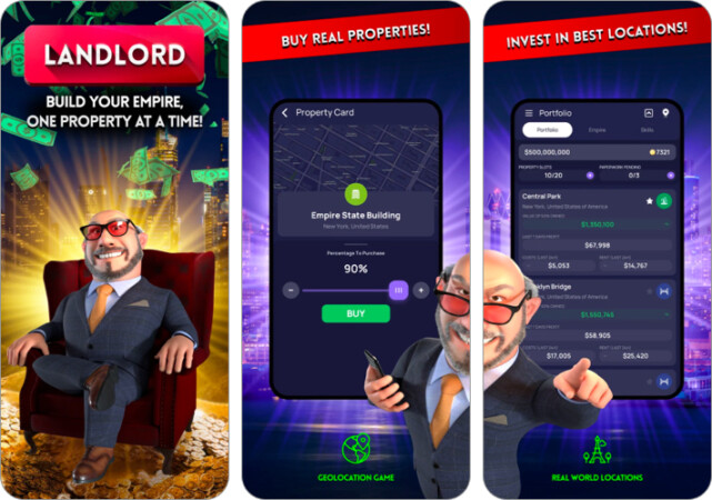 Landlord Tycoon Business Games for iOS