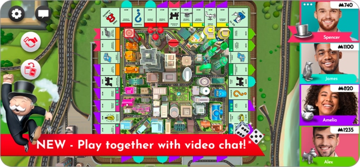 Monopoly classic board ios game for family Monopoly Classic Board iOS Game for family