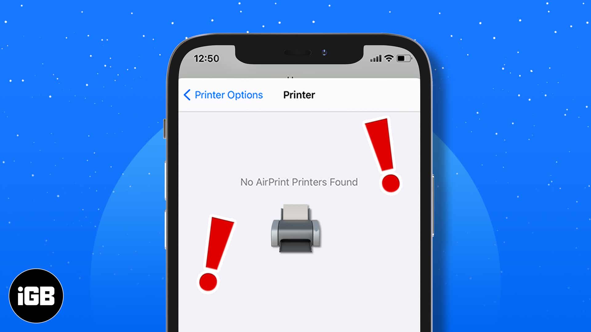 How to fix the 'no printers error on your iPhone, iPad, and Mac -
