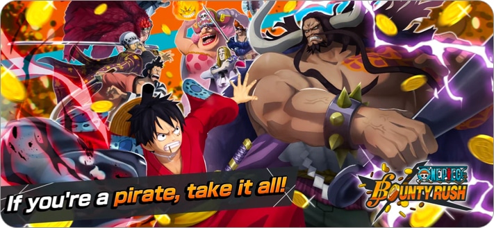ONE PIECE Bounty Rush free anime games for iOS to play