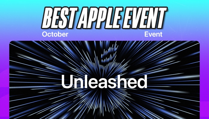 Oktober-Event bestes Apple-Event im Jahr 2021