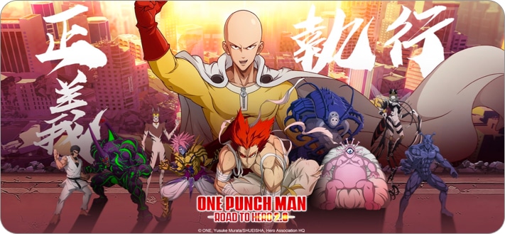 One-Punch Man kostenlose Anime-Spiele für iOS zum Spielen