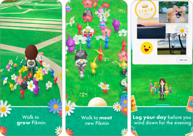 Pikmin Bloom Game for iPhone