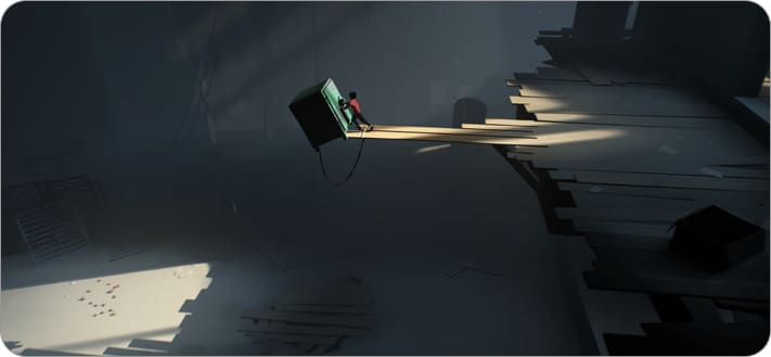 Playdead's INSIDE adventure game on iPhone and iPad