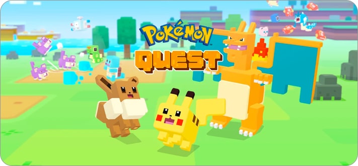 Pokémon Quest game for iPhone and iPad