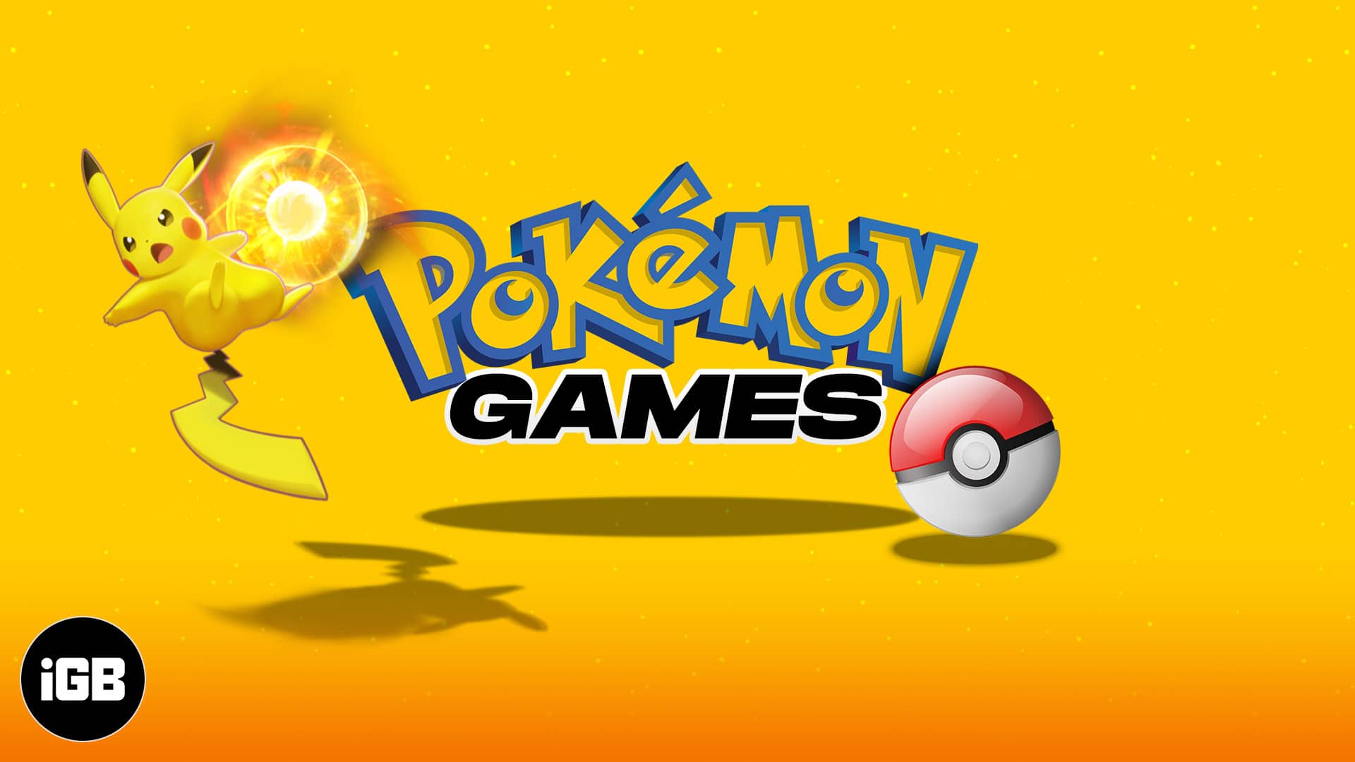Pokemon games for iphone